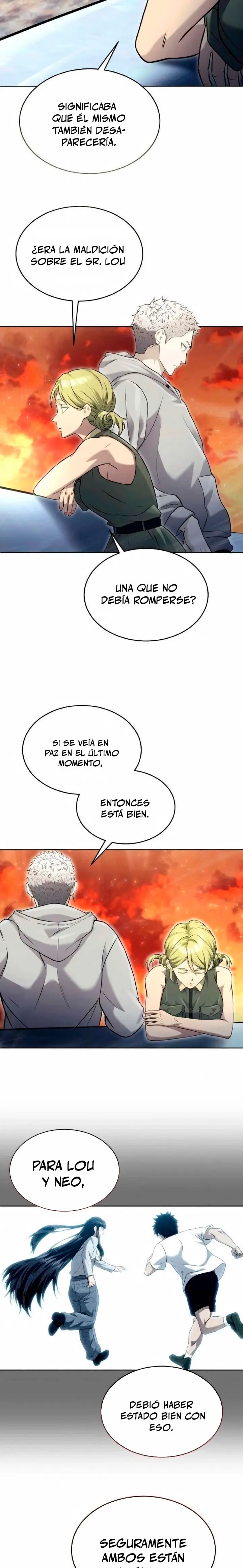 Torre de Dios : Urek Mazino Capítulo 49 - Página 19 en español