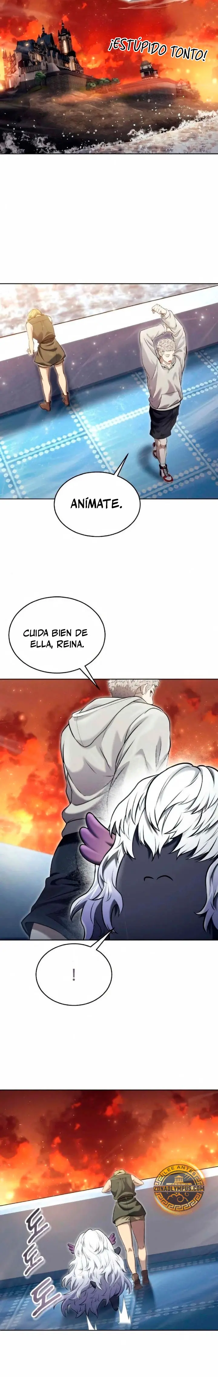 Torre de Dios : Urek Mazino Capítulo 49 - Página 21 en español