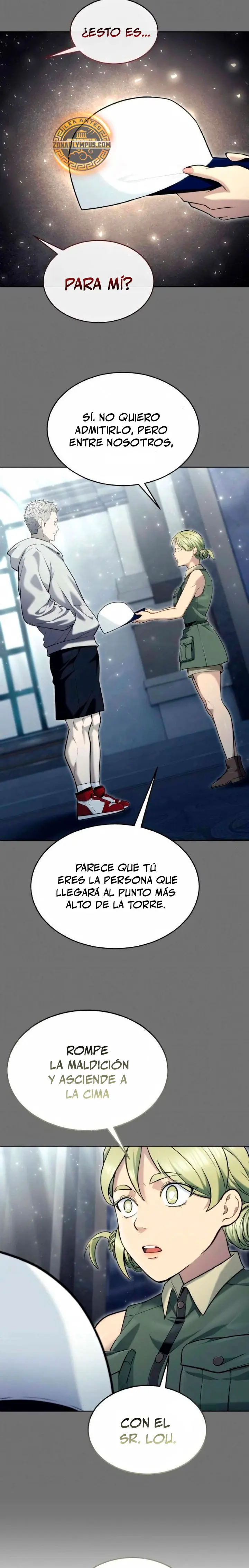 Torre de Dios : Urek Mazino Capítulo 49 - Página 24 en español