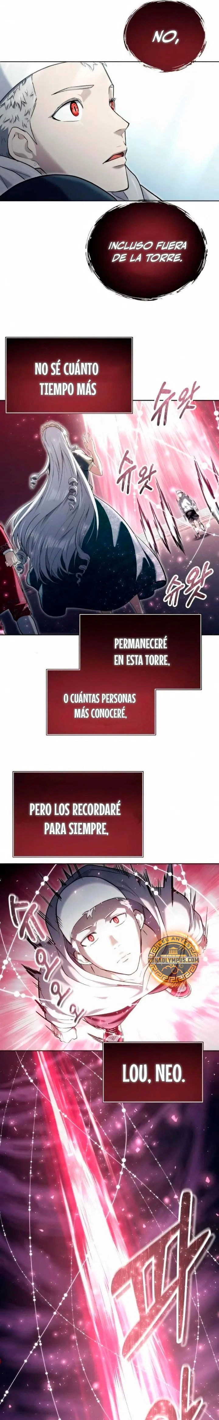 Torre de Dios : Urek Mazino Capítulo 49 - Página 27 en español