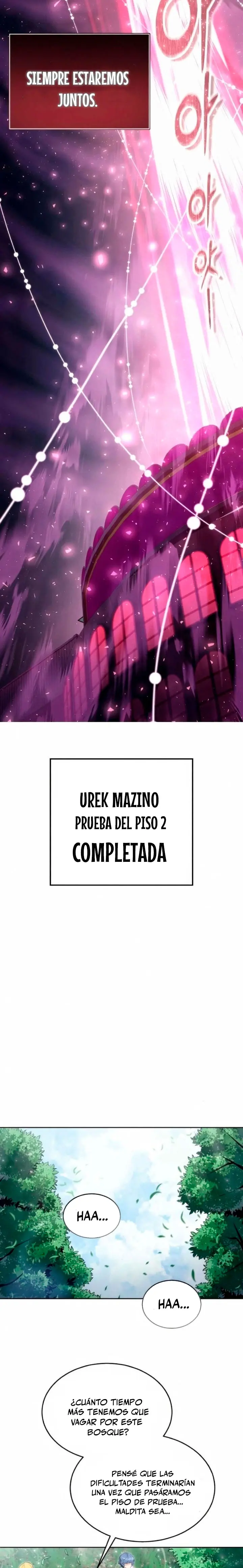 Torre de Dios : Urek Mazino Capítulo 49 - Página 28 en español