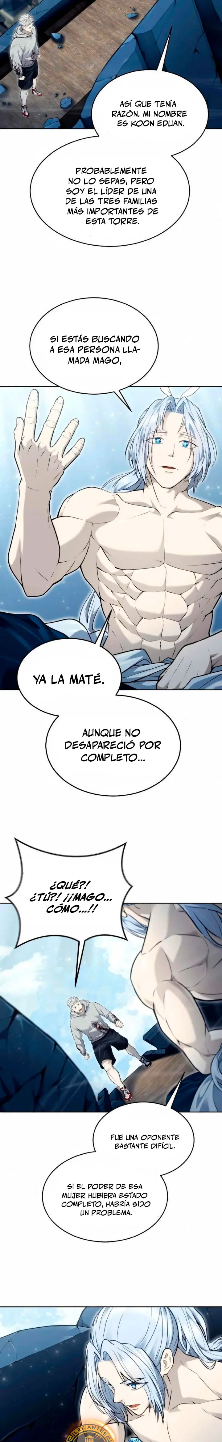 Torre de Dios : Urek Mazino Capítulo 49 - Página 5 en español