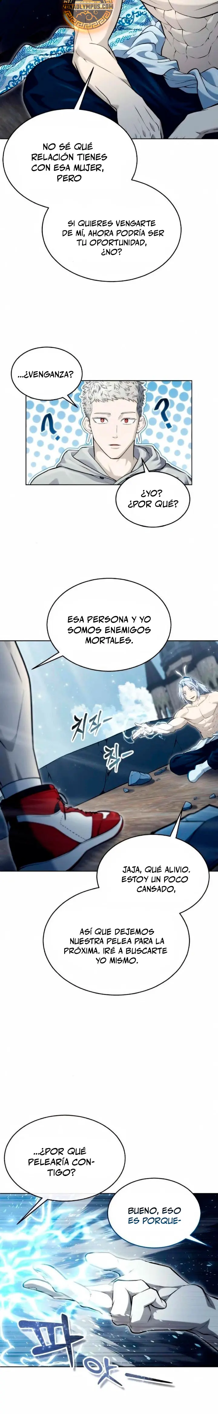 Torre de Dios : Urek Mazino Capítulo 49 - Página 6 en español