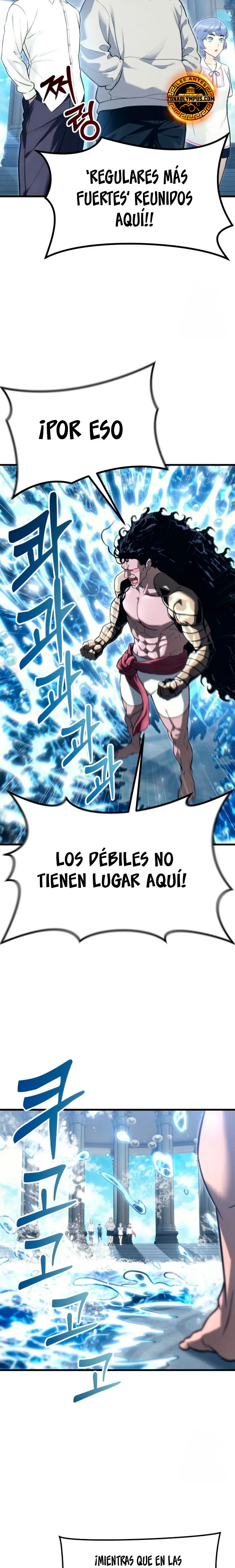 Torre de Dios : Urek Mazino Capítulo 5 - Página 21 en español
