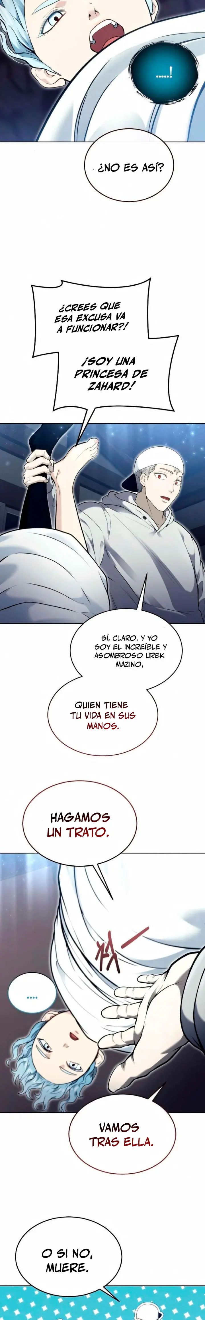 Torre de Dios : Urek Mazino Capítulo 50 - Página 23 en español