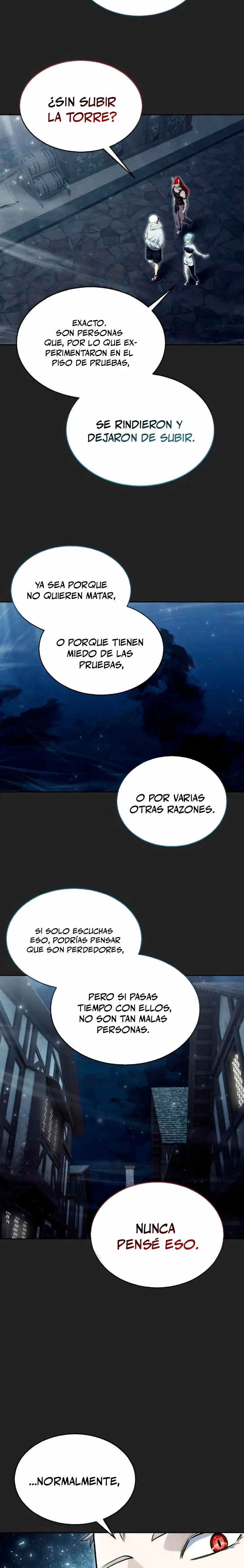 Torre de Dios : Urek Mazino Capítulo 50 - Página 25 en español