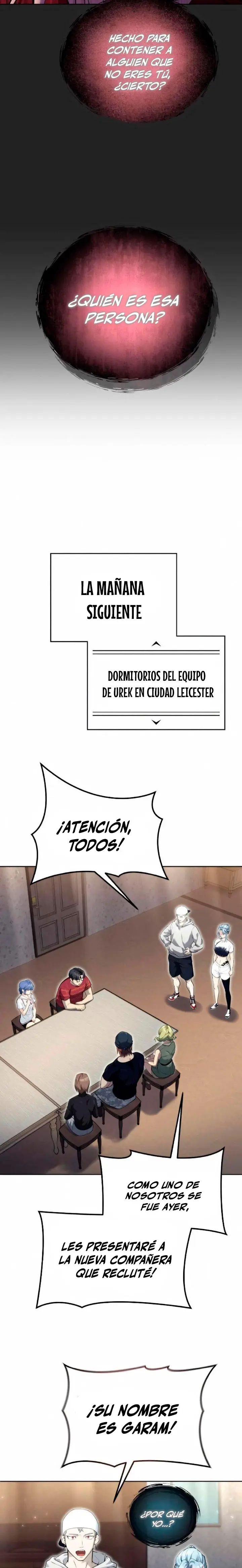 Torre de Dios : Urek Mazino Capítulo 50 - Página 29 en español