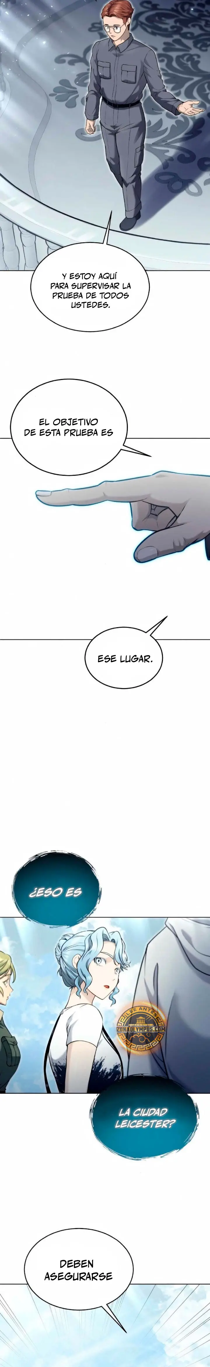 Torre de Dios : Urek Mazino Capítulo 50 - Página 32 en español