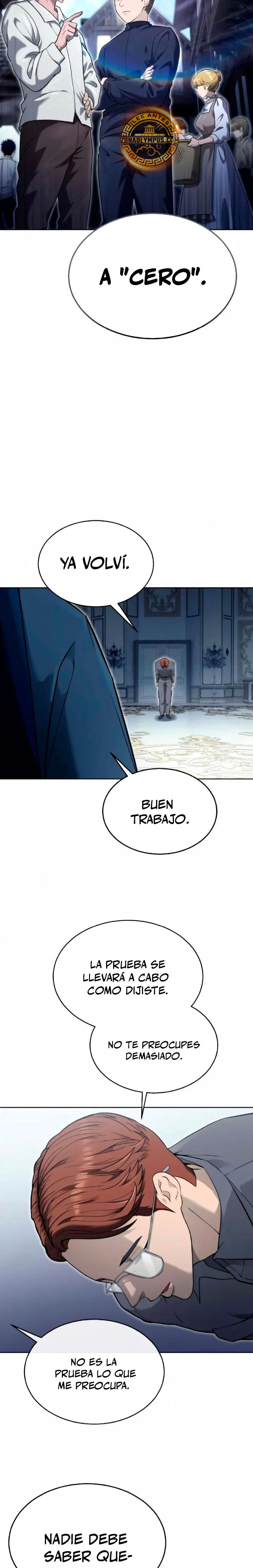 Torre de Dios : Urek Mazino Capítulo 50 - Página 34 en español
