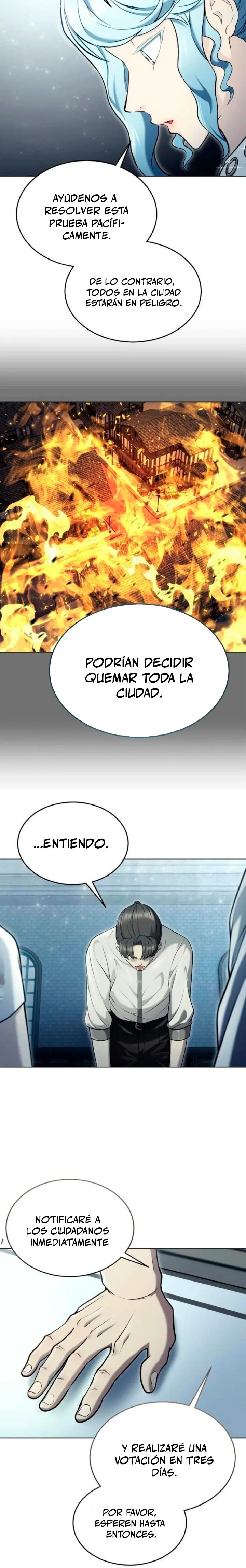 Torre de Dios : Urek Mazino Capítulo 51 - Página 12 en español