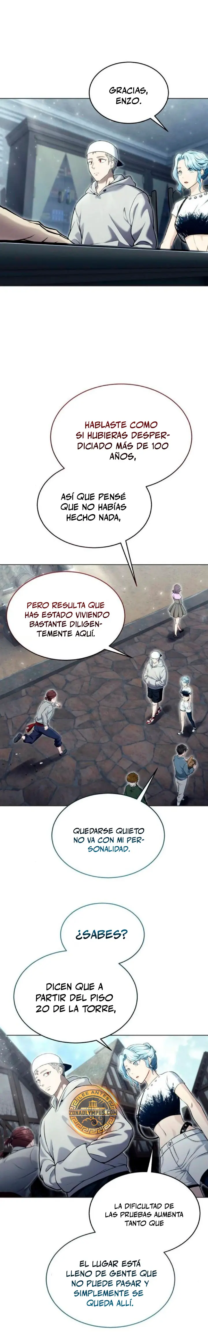 Torre de Dios : Urek Mazino Capítulo 51 - Página 13 en español