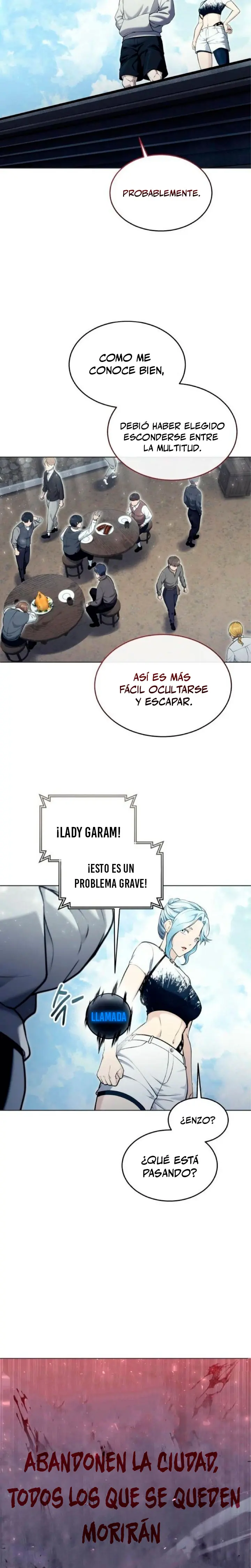 Torre de Dios : Urek Mazino Capítulo 51 - Página 18 en español