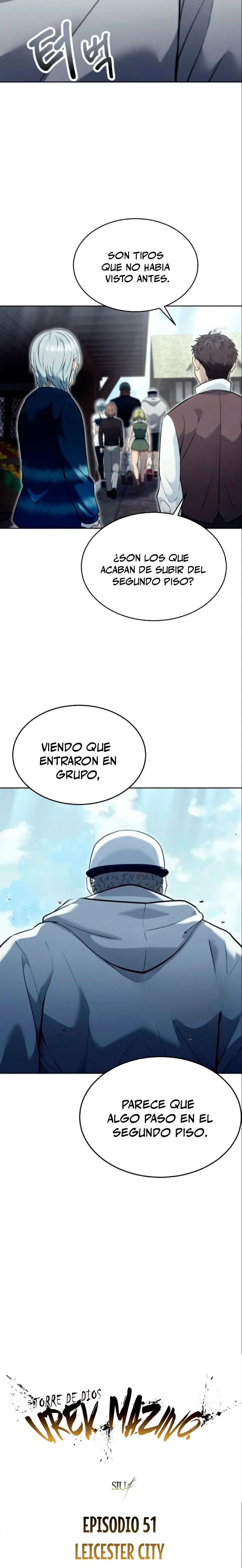Torre de Dios : Urek Mazino Capítulo 51 - Página 4 en español