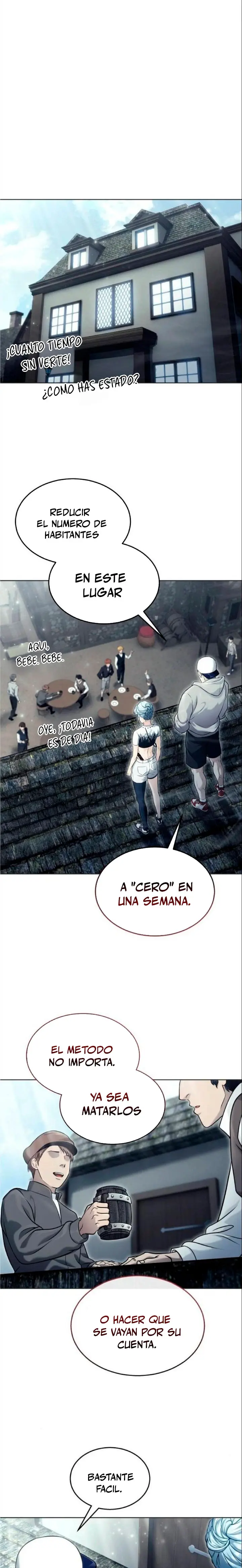 Torre de Dios : Urek Mazino Capítulo 51 - Página 5 en español