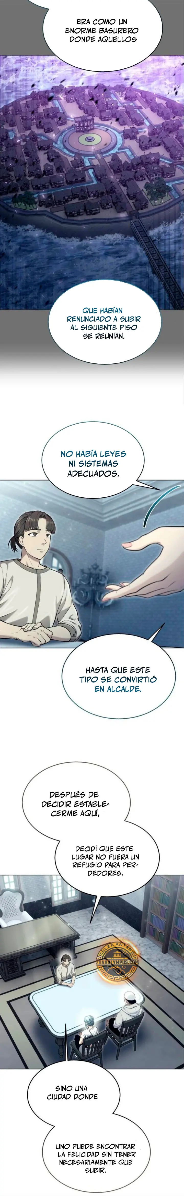 Torre de Dios : Urek Mazino Capítulo 51 - Página 8 en español