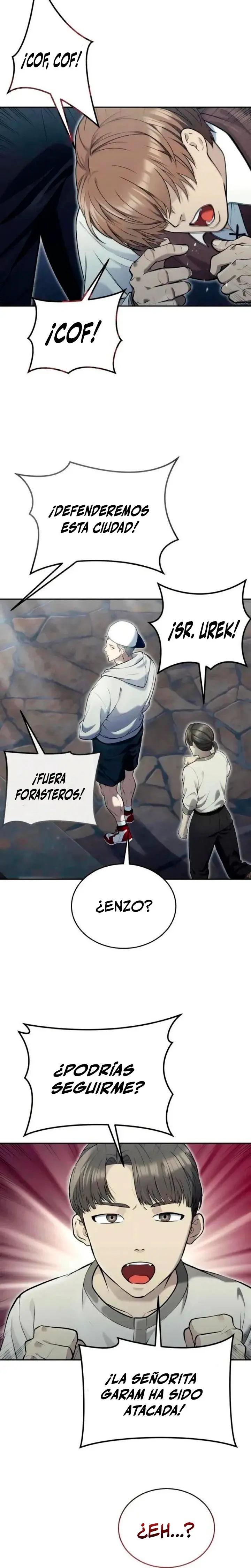 Torre de Dios : Urek Mazino Capítulo 52 - Página 13 en español