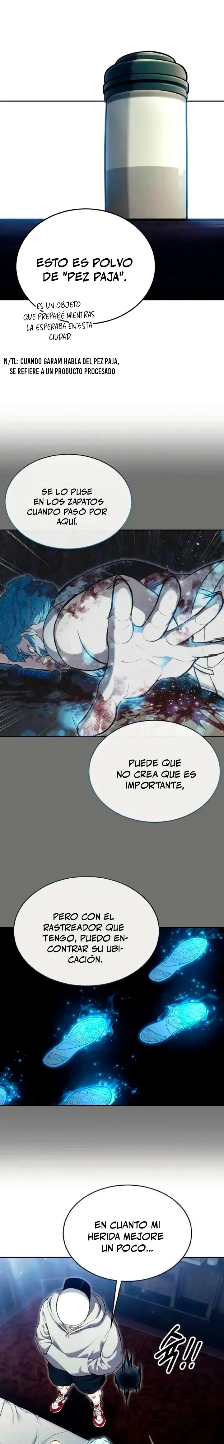 Torre de Dios : Urek Mazino Capítulo 52 - Página 17 en español