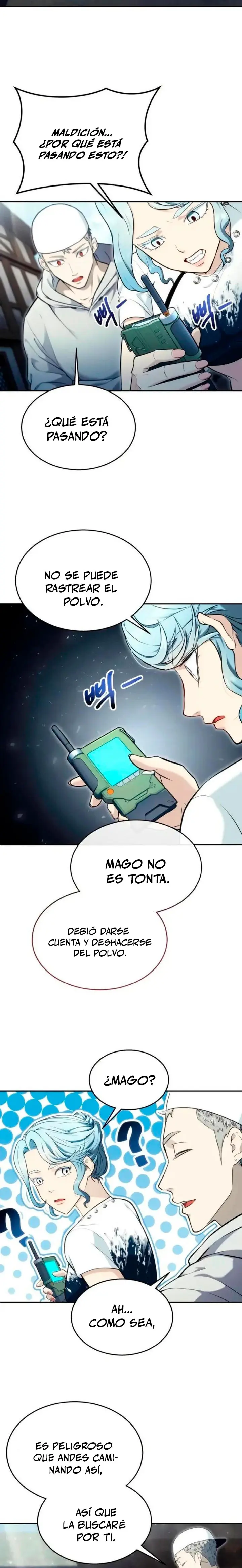 Torre de Dios : Urek Mazino Capítulo 52 - Página 22 en español
