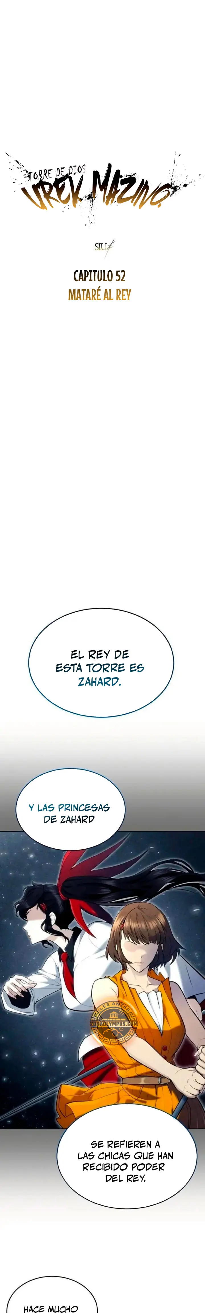 Torre de Dios : Urek Mazino Capítulo 52 - Página 3 en español