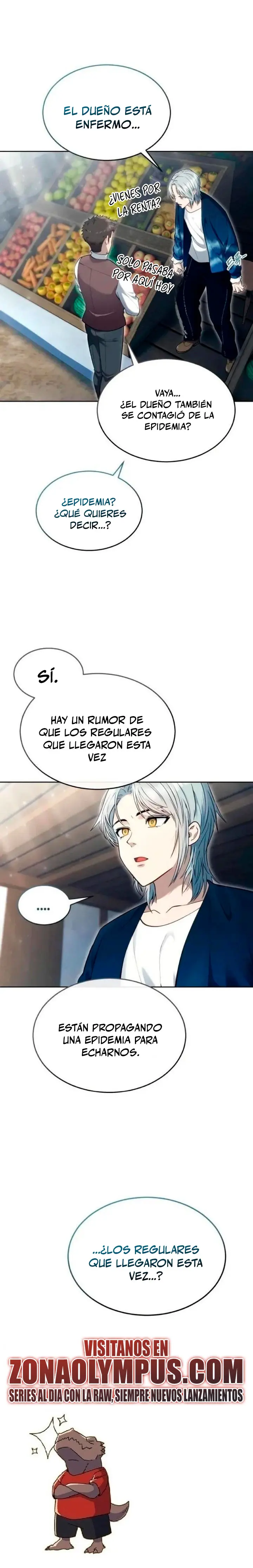 Torre de Dios : Urek Mazino Capítulo 52 - Página 42 en español