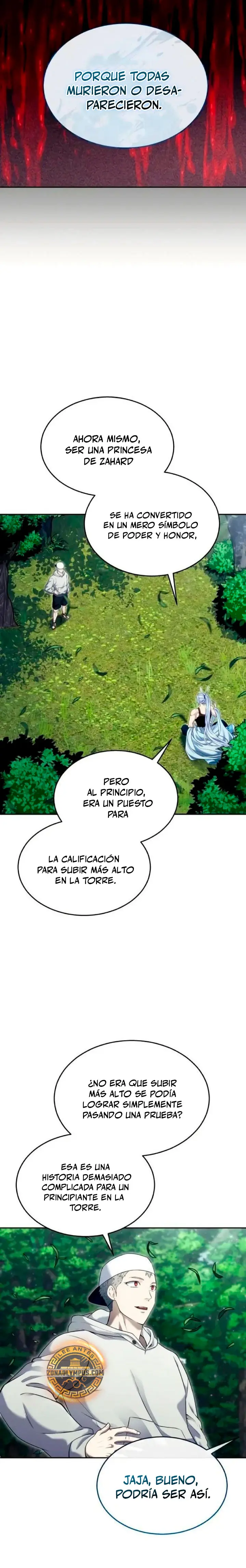 Torre de Dios : Urek Mazino Capítulo 52 - Página 7 en español