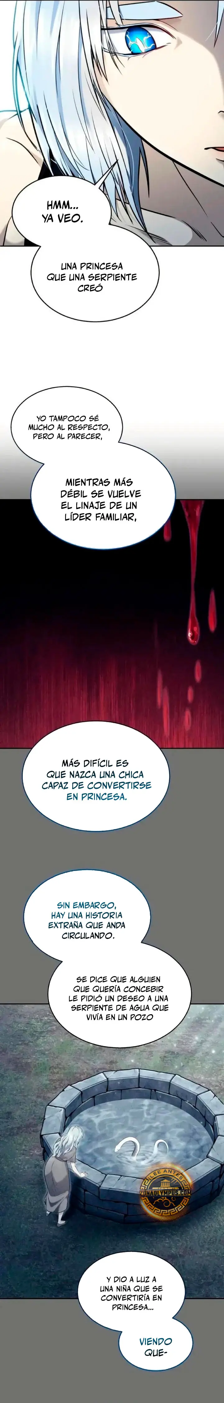 Torre de Dios : Urek Mazino Capítulo 52 - Página 9 en español