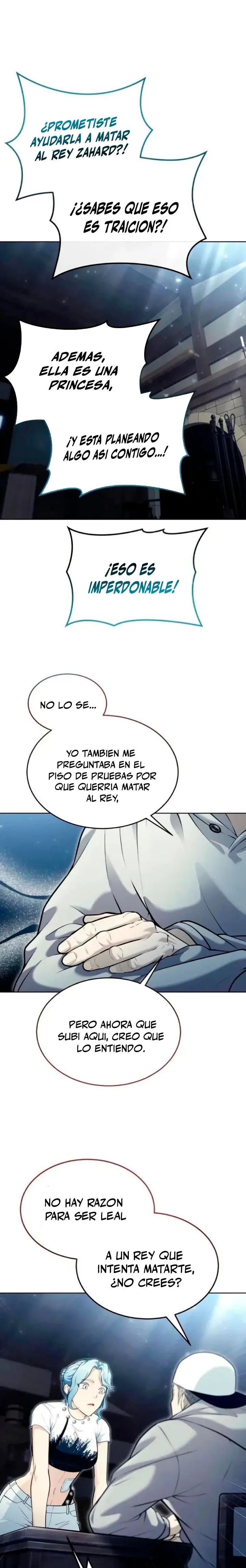 Torre de Dios : Urek Mazino Capítulo 53 - Página 12 en español