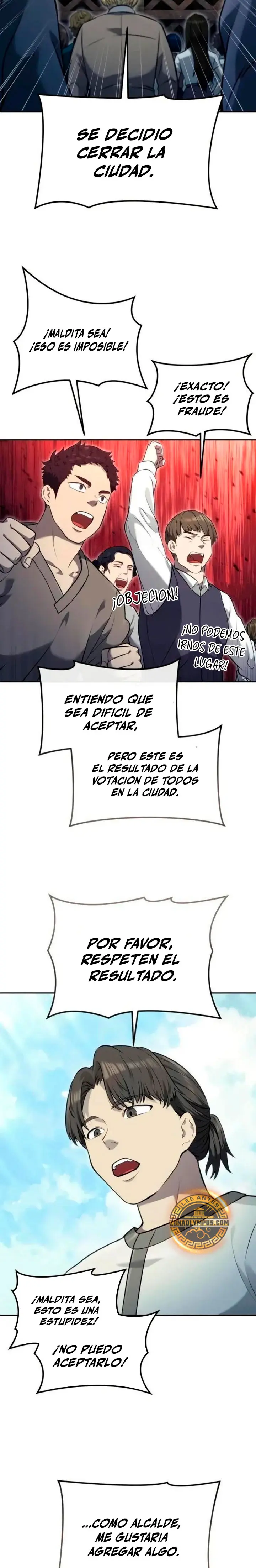 Torre de Dios : Urek Mazino Capítulo 53 - Página 30 en español