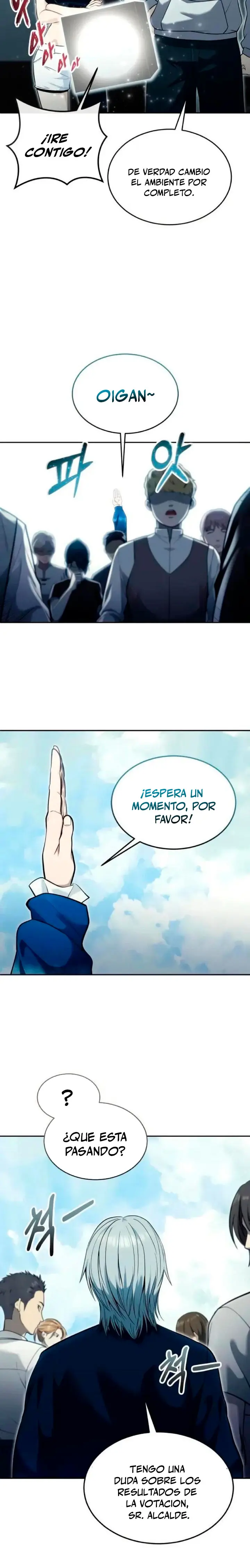 Torre de Dios : Urek Mazino Capítulo 53 - Página 34 en español