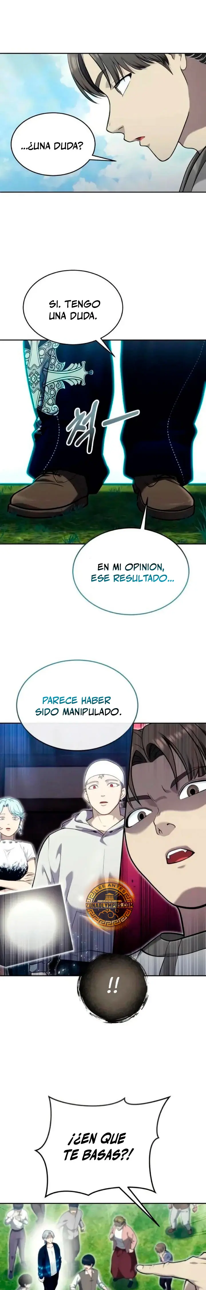 Torre de Dios : Urek Mazino Capítulo 53 - Página 35 en español