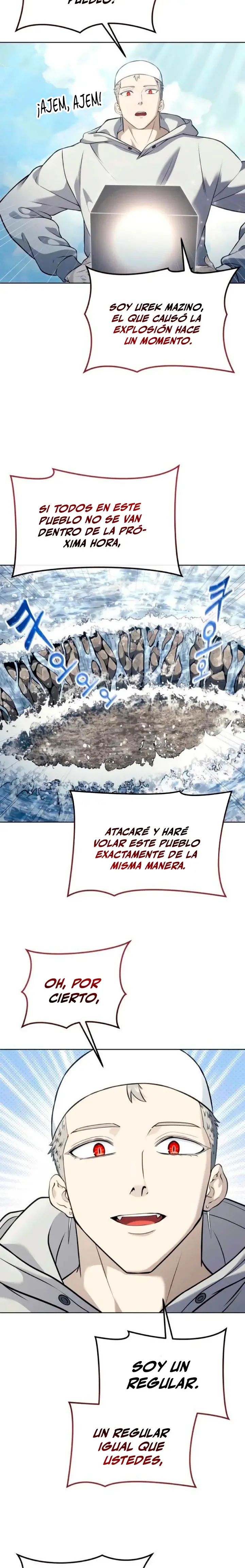 Torre de Dios : Urek Mazino Capítulo 54 - Página 12 en español