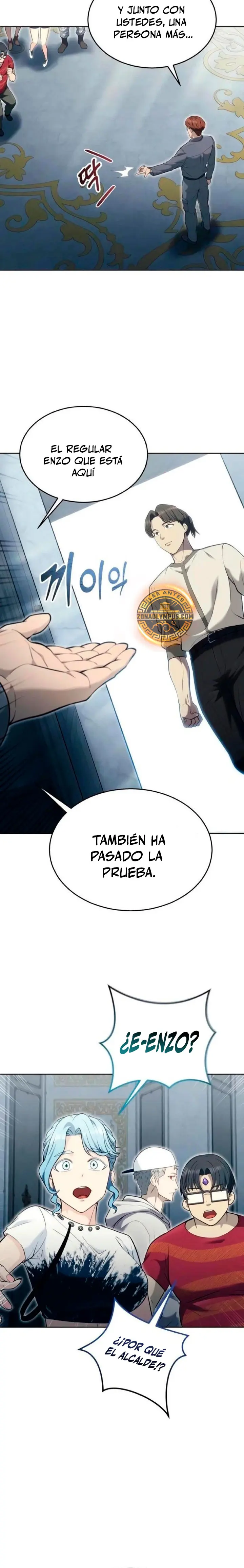 Torre de Dios : Urek Mazino Capítulo 54 - Página 32 en español