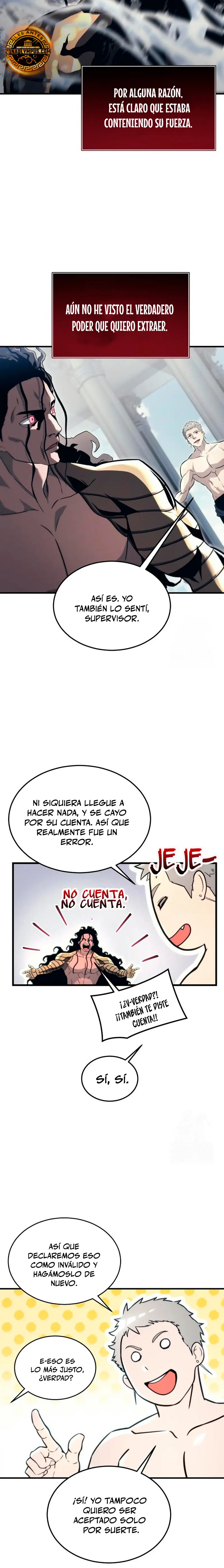 Torre de Dios : Urek Mazino Capítulo 6 - Página 11 en español