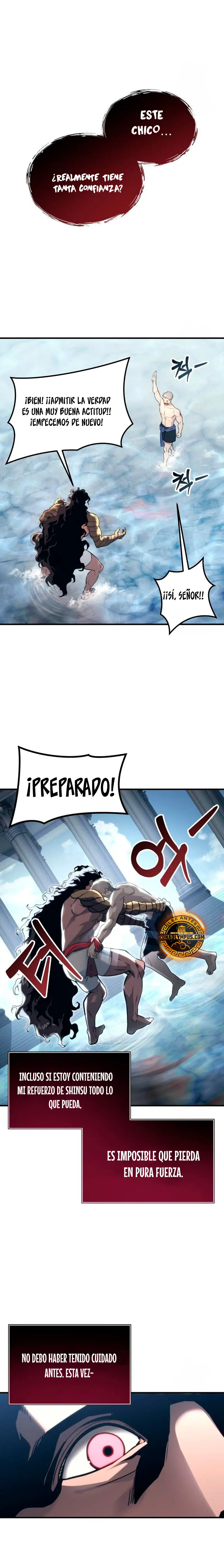 Torre de Dios : Urek Mazino Capítulo 6 - Página 12 en español