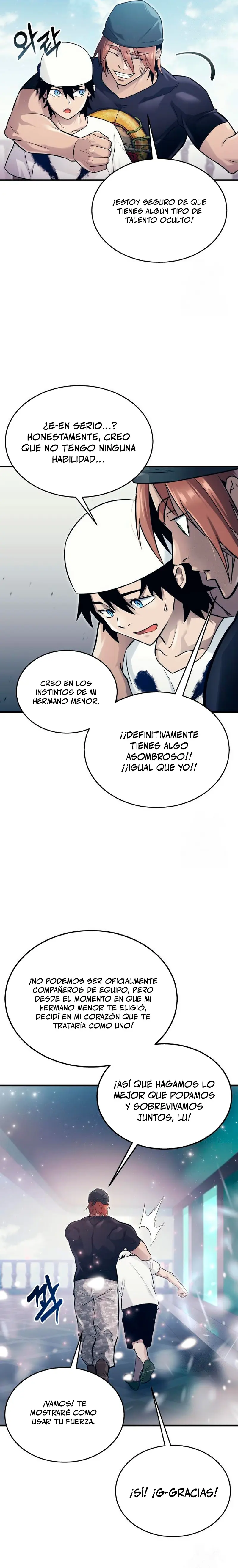 Torre de Dios : Urek Mazino Capítulo 6 - Página 23 en español