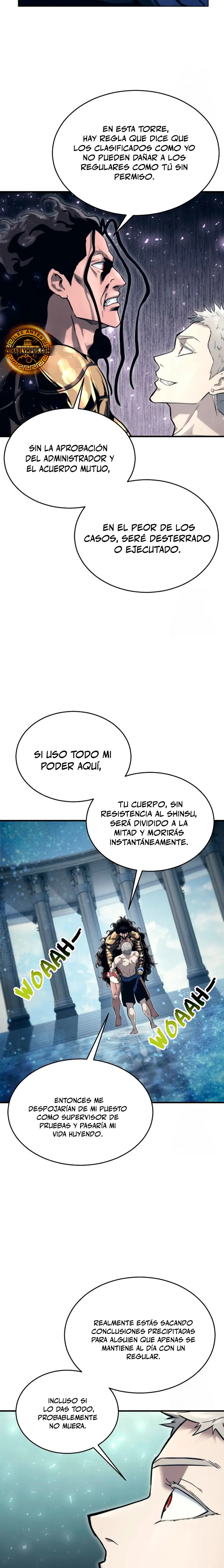 Torre de Dios : Urek Mazino Capítulo 6 - Página 29 en español
