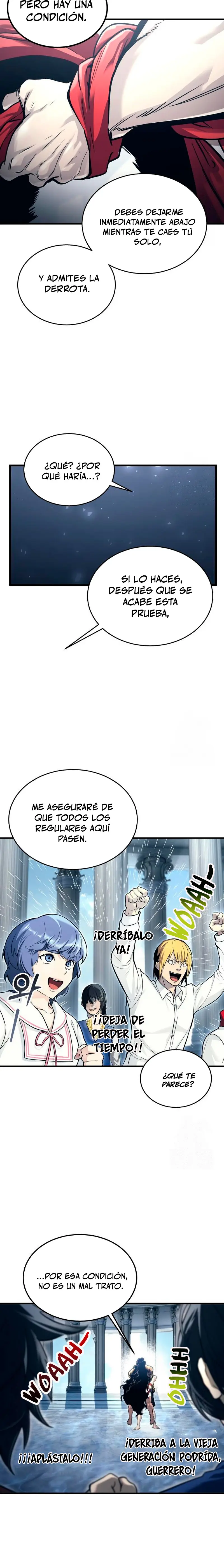 Torre de Dios : Urek Mazino Capítulo 6 - Página 32 en español