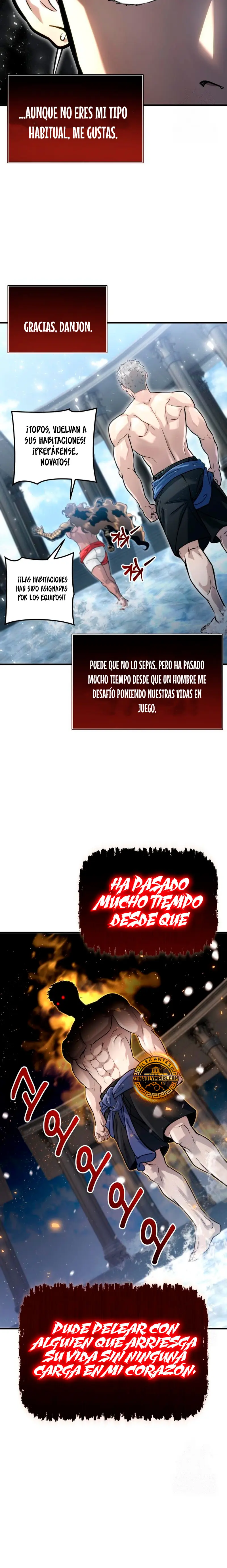 Torre de Dios : Urek Mazino Capítulo 6 - Página 37 en español