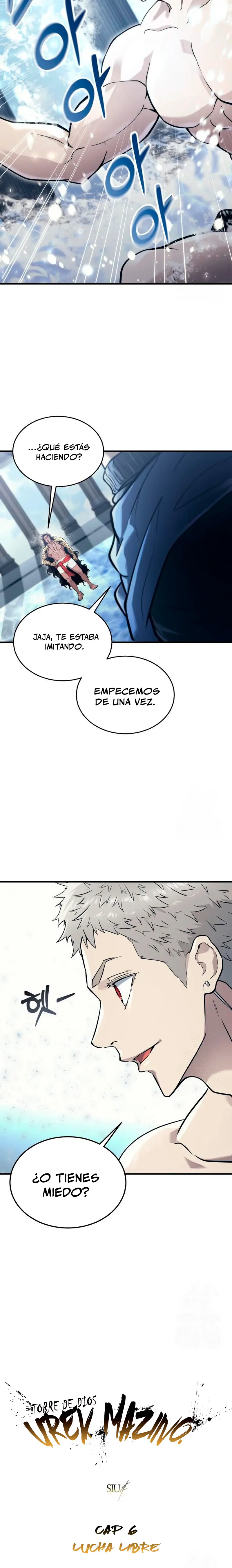 Torre de Dios : Urek Mazino Capítulo 6 - Página 4 en español