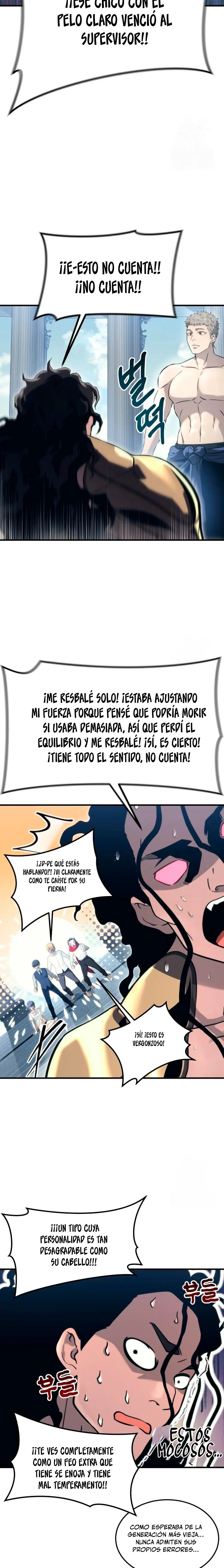 Torre de Dios : Urek Mazino Capítulo 6 - Página 9 en español
