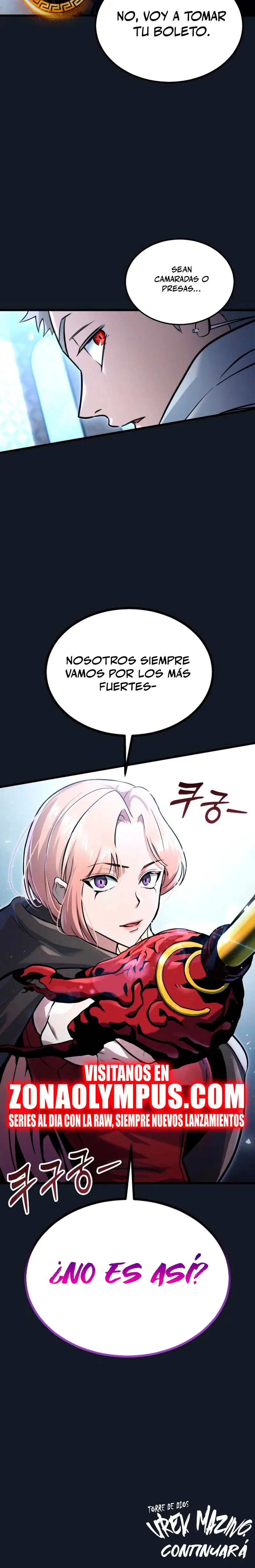 Torre de Dios : Urek Mazino Capítulo 7 - Página 39 en español