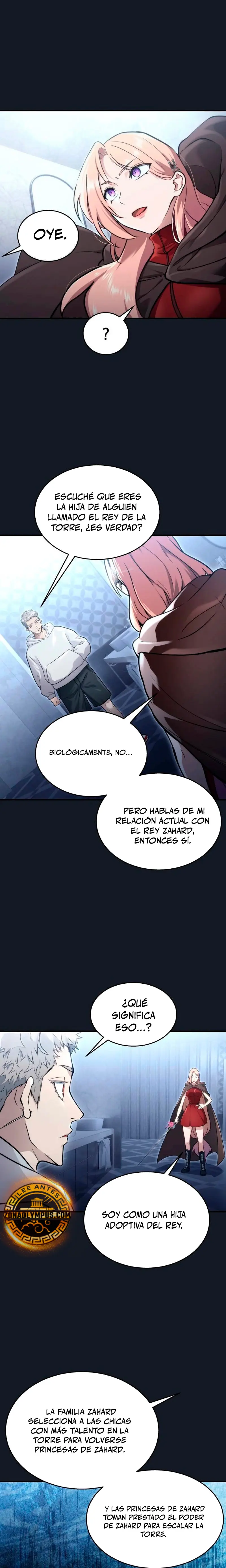 Torre de Dios : Urek Mazino Capítulo 8 - Página 24 en español