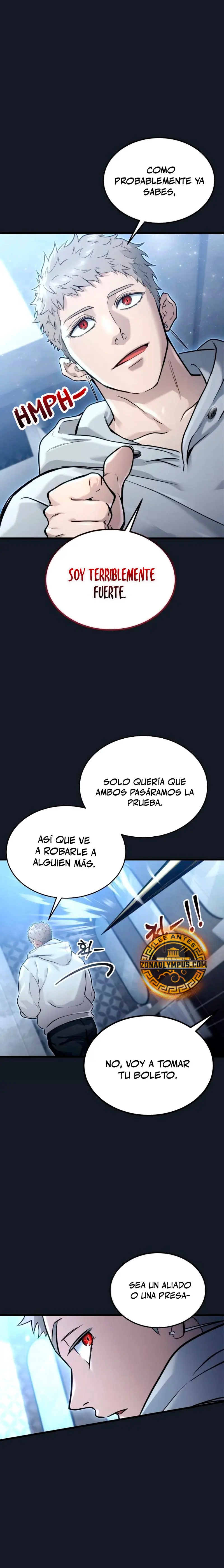 Torre de Dios : Urek Mazino Capítulo 8 - Página 3 en español