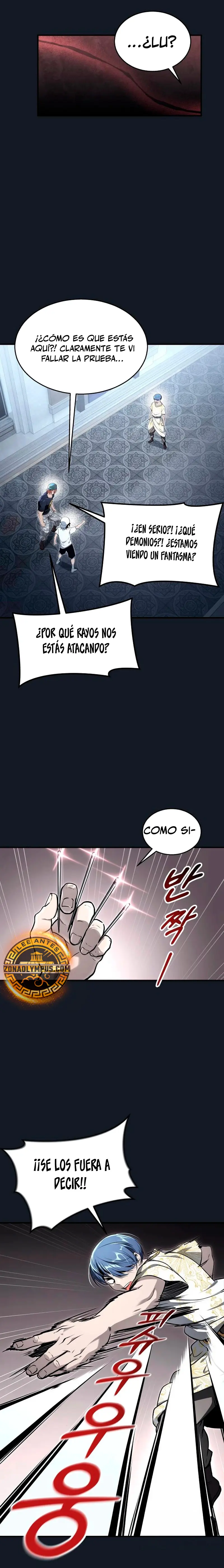 Torre de Dios : Urek Mazino Capítulo 8 - Página 8 en español