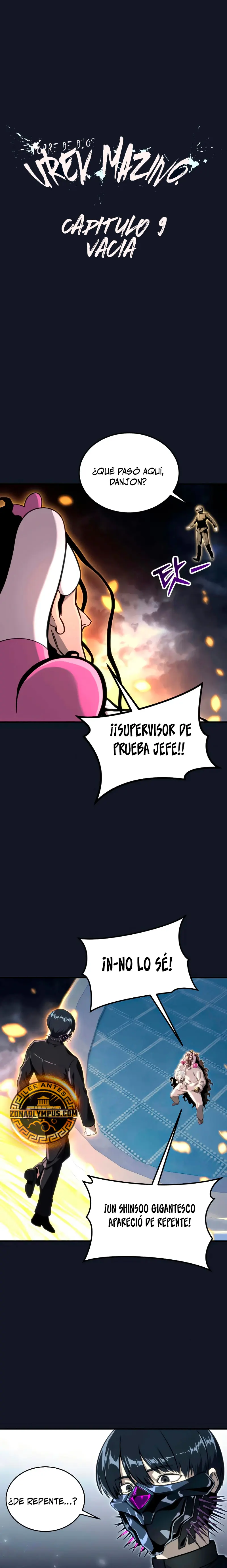Torre de Dios : Urek Mazino Capítulo 9 - Página 3 en español
