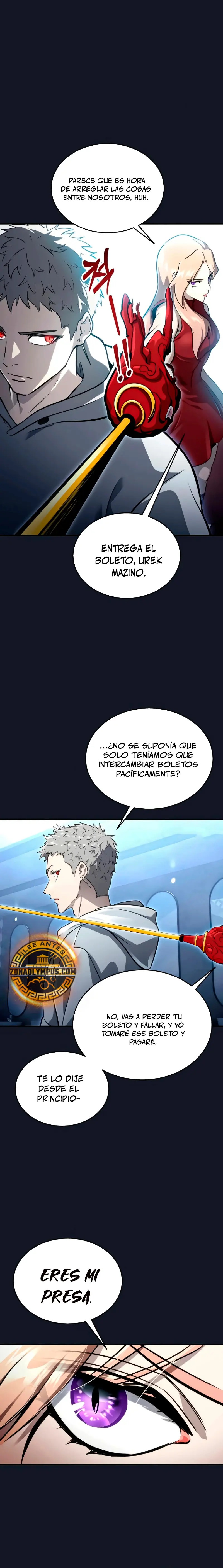 Torre de Dios : Urek Mazino Capítulo 9 - Página 32 en español