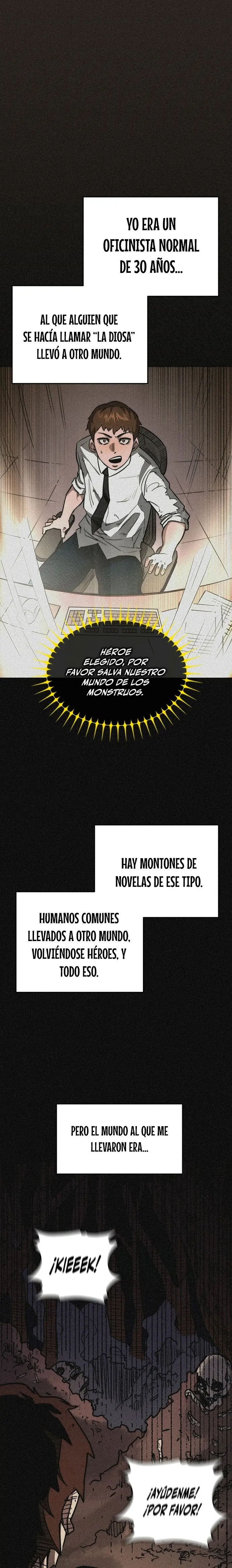 Un héroe que sabe lo que hace Capítulo 0 - Página 28 en español