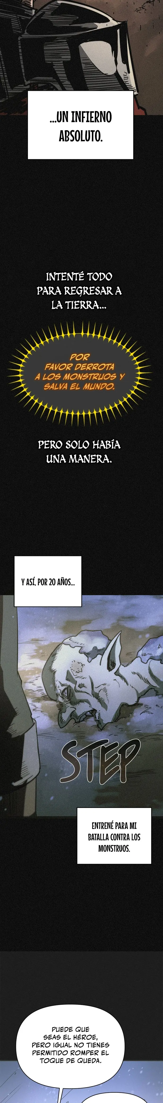 Un héroe que sabe lo que hace Capítulo 0 - Página 29 en español
