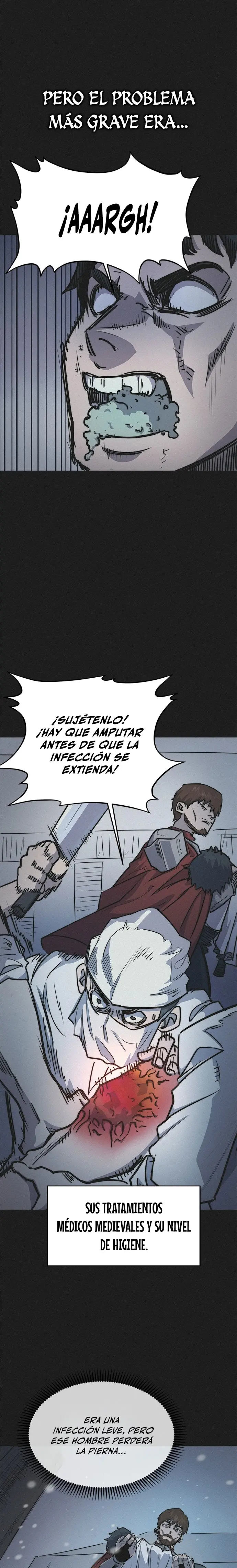 Un héroe que sabe lo que hace Capítulo 0 - Página 31 en español