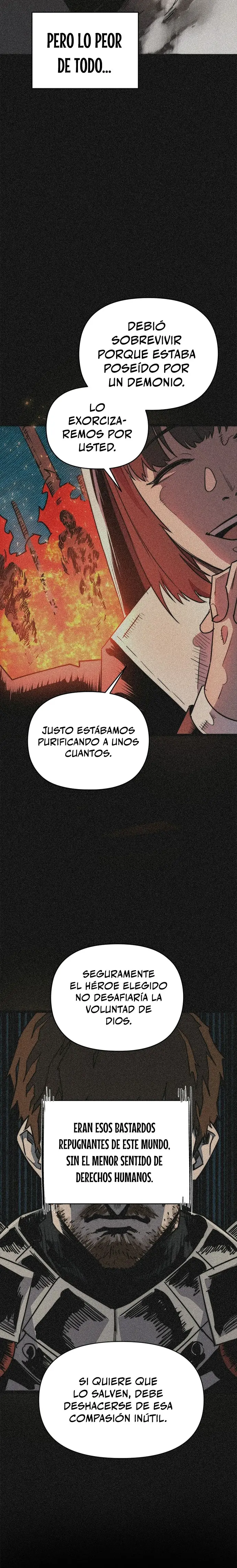 Un héroe que sabe lo que hace Capítulo 0 - Página 33 en español